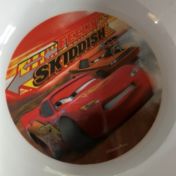 Lightning McQueen 8” Melamine Bowl - Picture 4 of 6